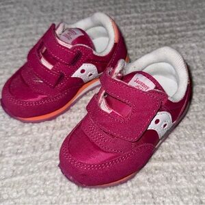 Saucony Kids Pink Sneakers